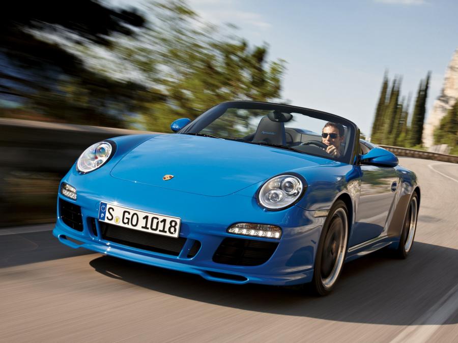Porsche 911 Speedster (WW) '2010